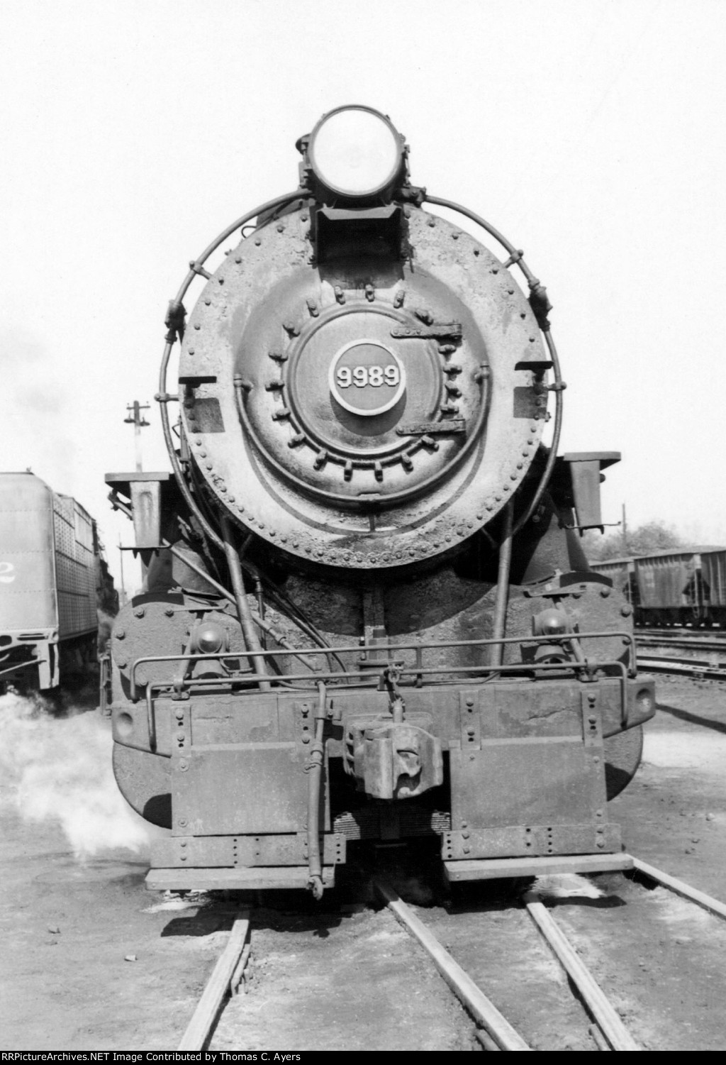 PRR 9989, H-10S, #2 of 2, 1956